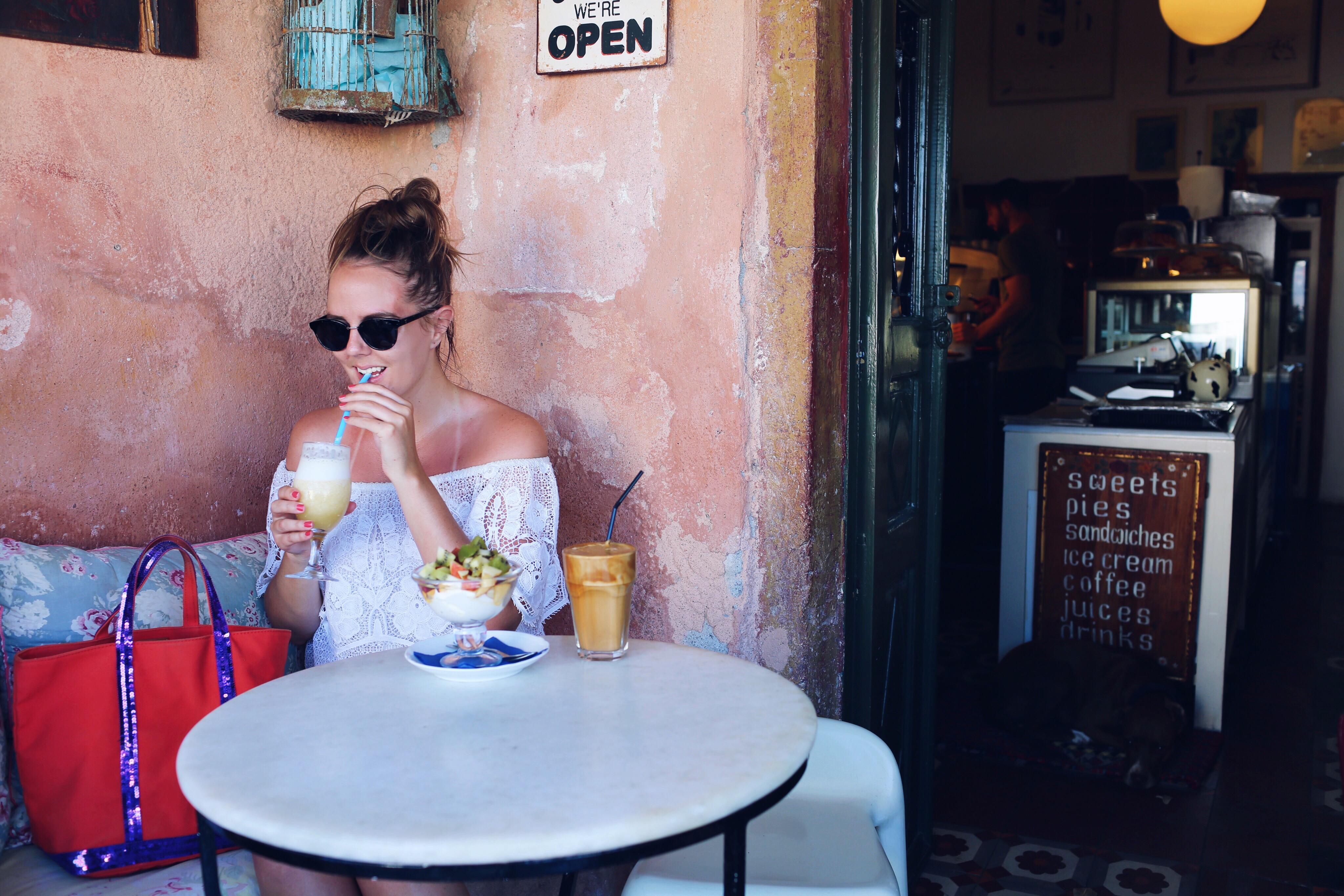 Malin Richardson Santorini